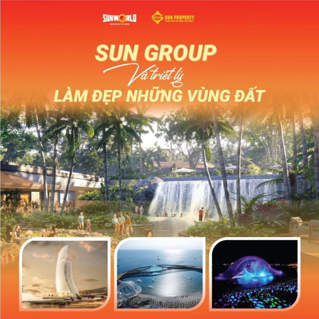 chủ đầu tư sun group