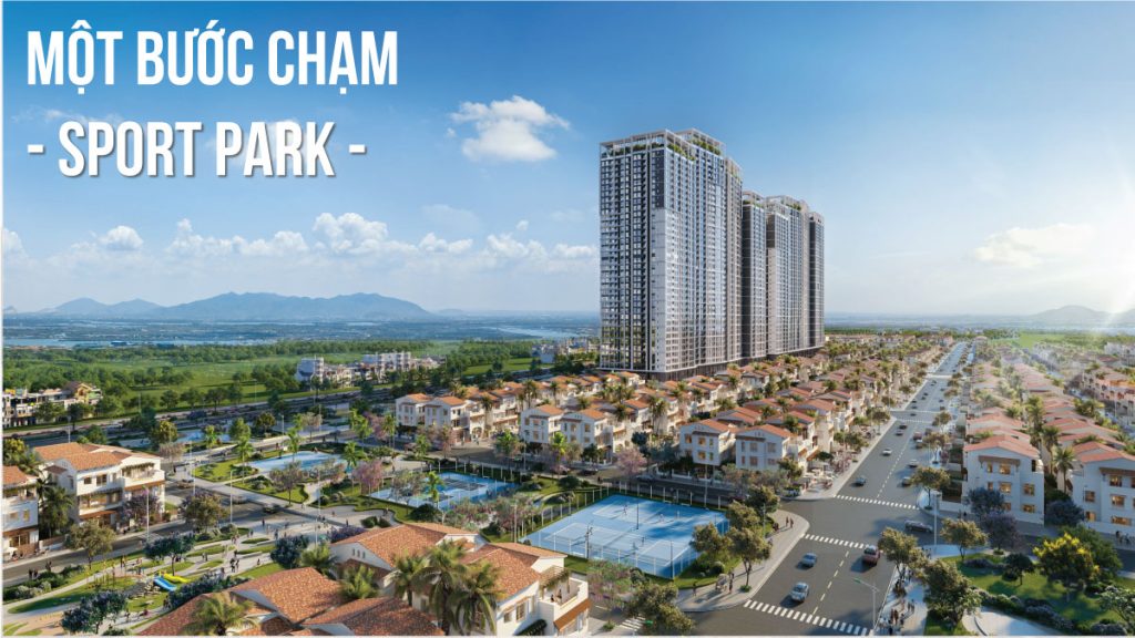 tiện ích dự án Beachtro Tower