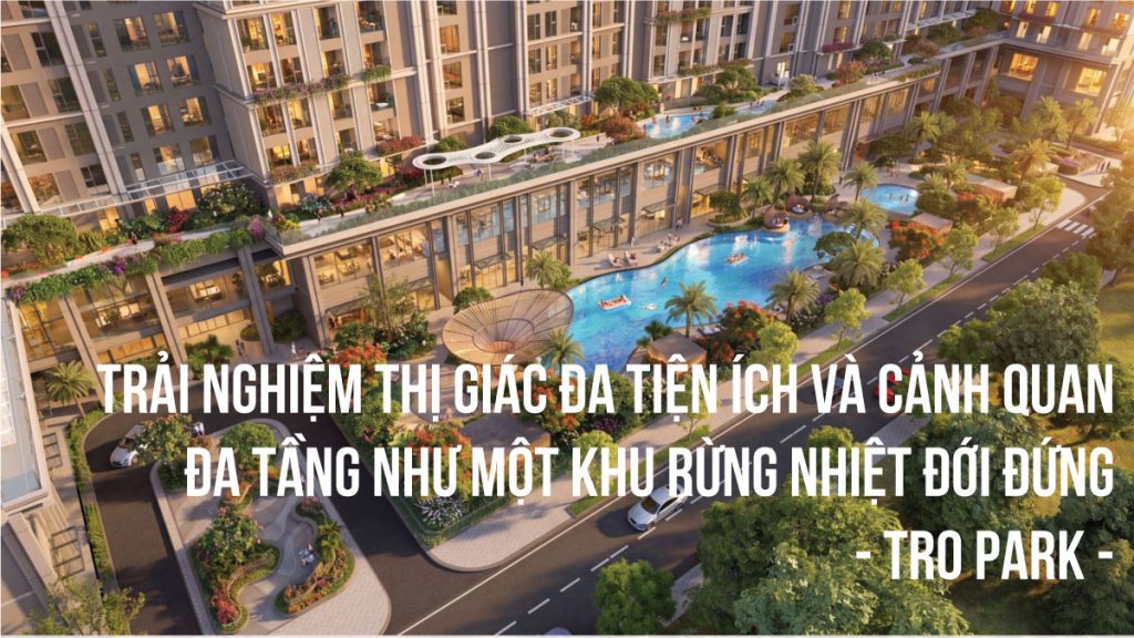 tiện ích dự án Beachtro Tower