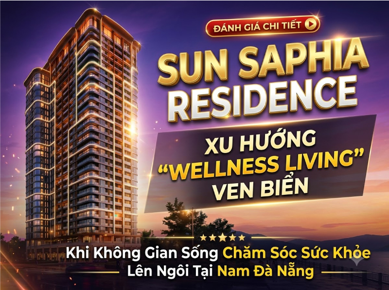 Sun Saphia Residence – Xu Hướng 